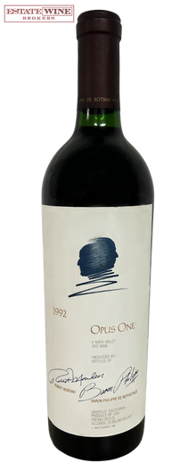 Opus One Napa Valley 1992 750ml - 1