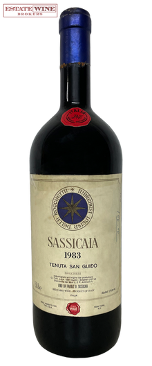 Tenuta San Guido Sassicaia 1983 1500ml [Signs of past seepage] - 1
