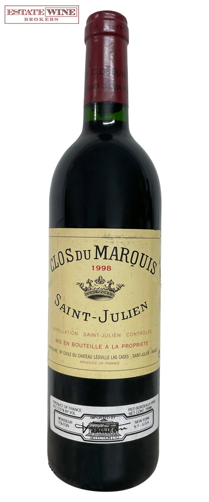 Clos du Marquis 1998 750ml - 1