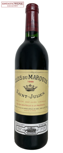 Clos du Marquis 1998 750ml - 1