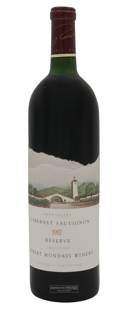 Robert Mondavi Cabernet Sauvignon Reserve Napa Valley 1987 750ml - 1