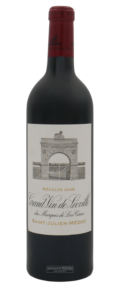 Leoville Las Cases 2008 750ml - 1