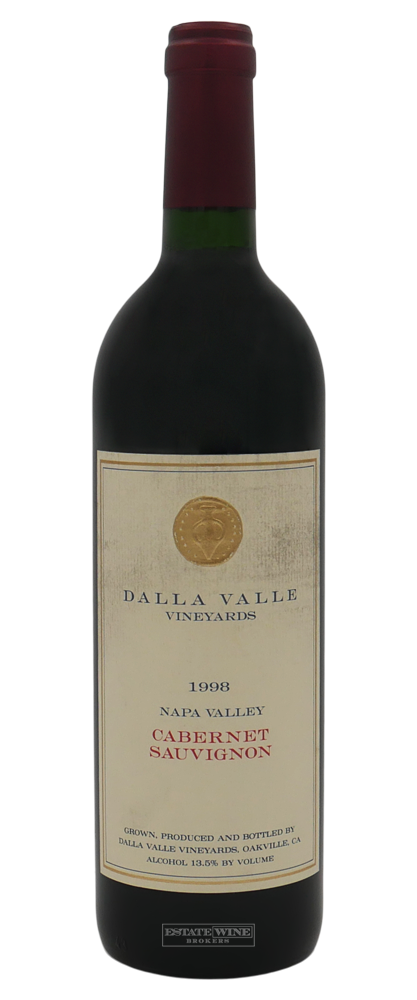 Dalla Valle Vinyards Cabernet Sauvignon Napa Valley 1998 750ml - 2