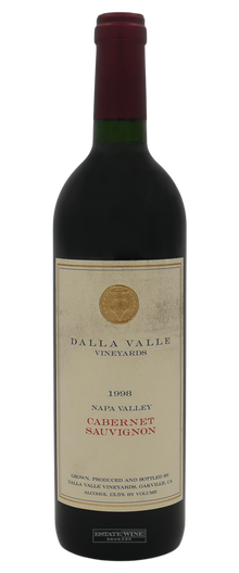 Dalla Valle Vinyards Cabernet Sauvignon Napa Valley 1998 750ml - 2
