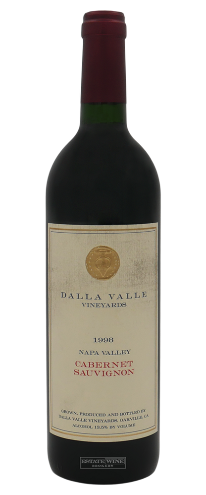 Dalla Valle Vinyards Cabernet Sauvignon Napa Valley 1998 750ml - 2