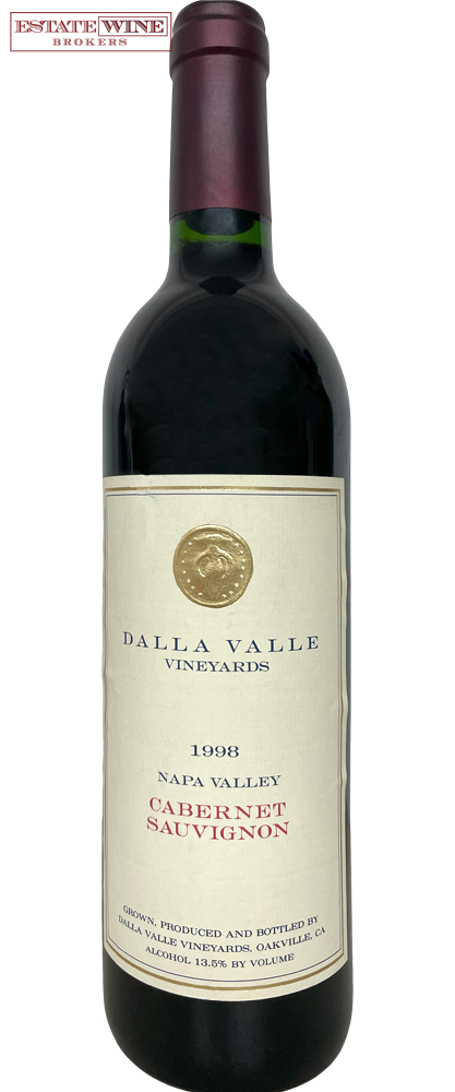 Dalla Valle Vinyards Cabernet Sauvignon Napa Valley 1998 750ml - 1