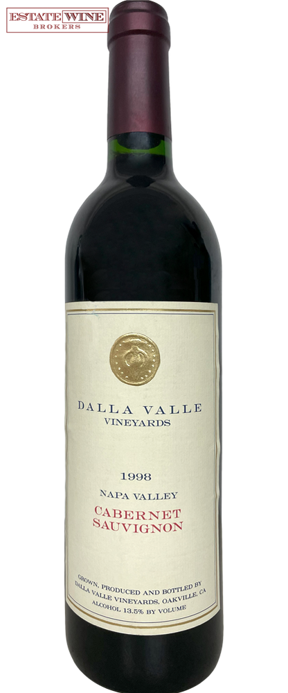 Dalla Valle Vinyards Cabernet Sauvignon Napa Valley 1998 750ml - 1