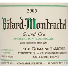 Domaine Ramonet Batard Montrachet Grand Cru 2005 750ml - 1