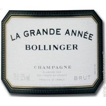 Bollinger La Grande Annee Champagne Brut 2014 750ml - 1