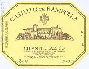 Castello di Rampolla Chianti Classico 1998 750ml - 1