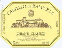 Castello di Rampolla Chianti Classico 1998 750ml - 1