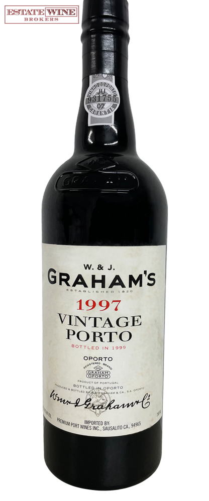 Graham's Vintage Port 1997 750ml - 2
