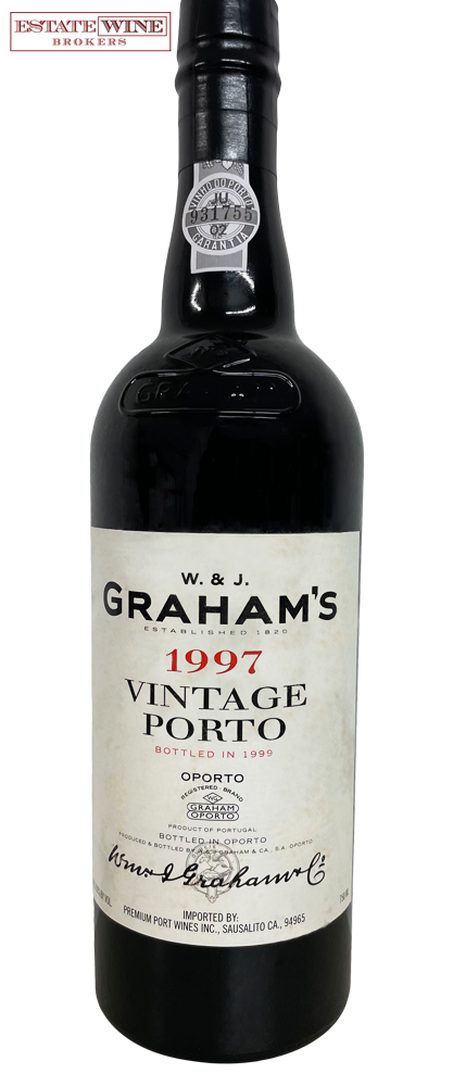 Graham's Vintage Port 1997 750ml - 1