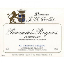 Domaine Jean-Marc Boillot Pommard Les Rugiens 1er Cru 2019 750ml - 1