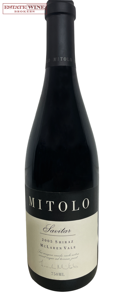 Mitolo Shiraz Savitar 2005 750ml - 2