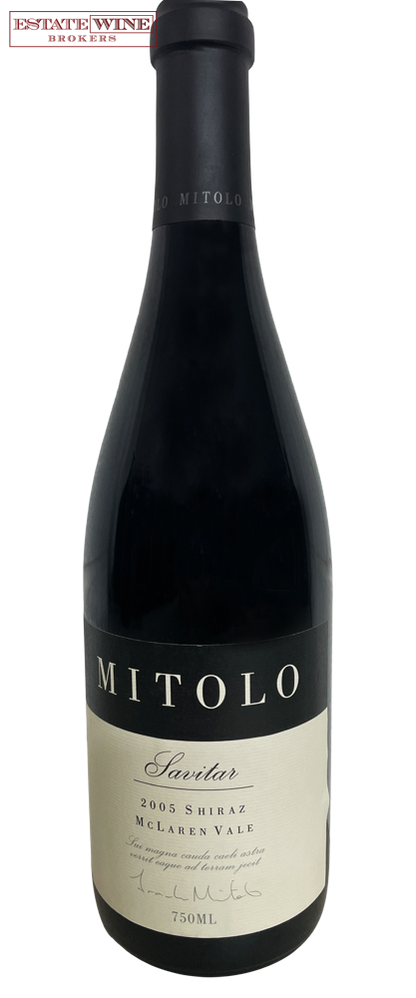 Mitolo Shiraz Savitar 2005 750ml - 2