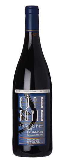 Domaine Jean-Michel Gerin Cote Rotie Les Grandes Places 2003 750ml - 1