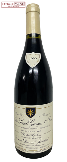 Domaine Vincent Dureuil Janthial Nuits Saint Georges Clos des Argillieres 1er Cru 1999 750ml - 2