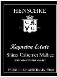 Henschke Keyneton Estate Shiraz, Merlot, Cabernet 2000 750ml - 1