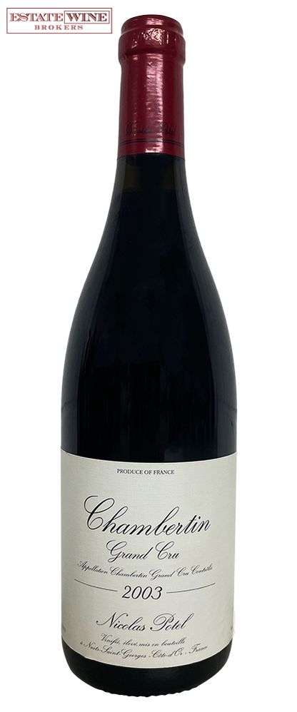 Nicolas Potel Chambertin Grand Cru 2003 750ml - 2