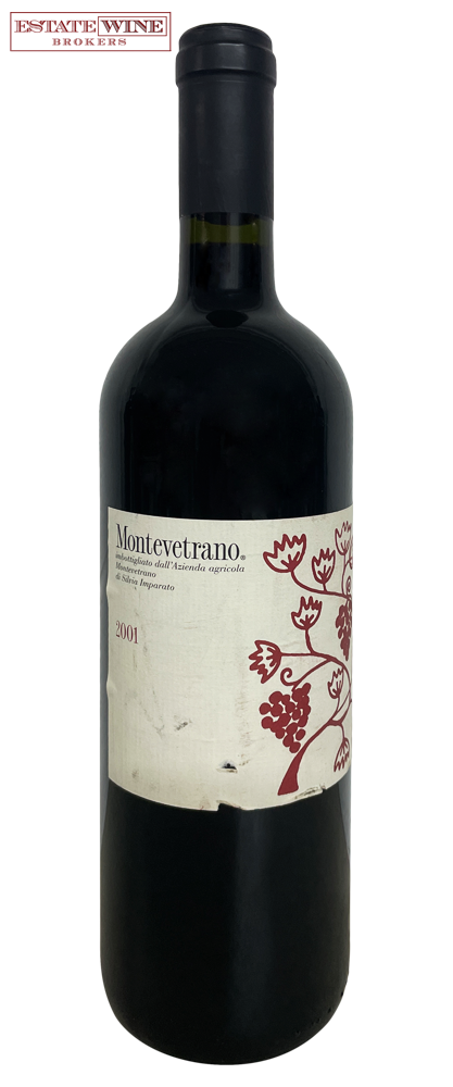 Montevetrano di Silvia Imparato Colli di Salerno 2001 750ml - 1
