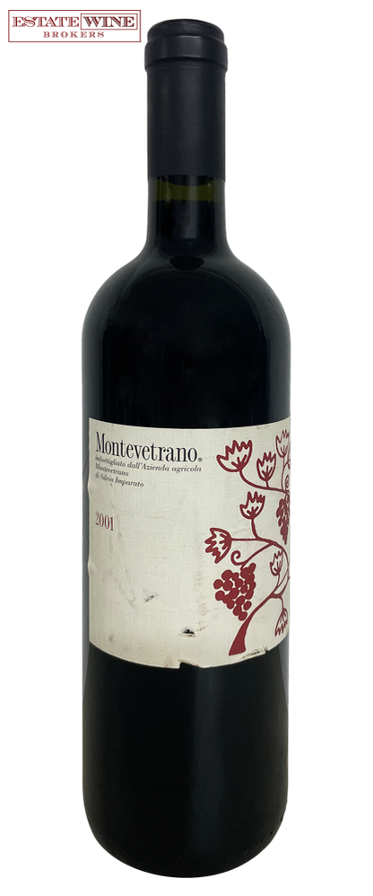Montevetrano di Silvia Imparato Colli di Salerno 2001 750ml - 1