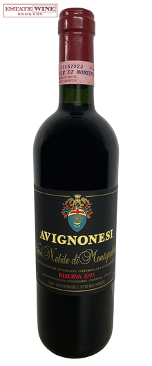 Avignonesi Vino Nobile di Montepulciano Riserva Grandi Annate 1993 750ml - 1
