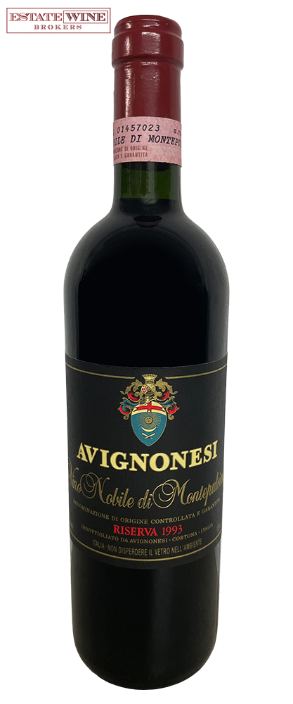 Avignonesi Vino Nobile di Montepulciano Riserva Grandi Annate 1993 750ml - 2