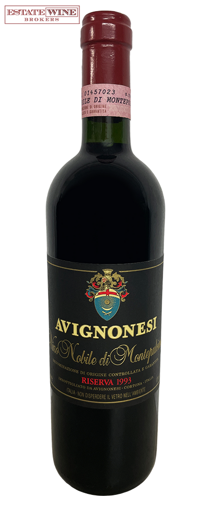Avignonesi Vino Nobile di Montepulciano Riserva Grandi Annate 1993 750ml - 2