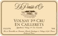 Domaine de la Pousse d'Or Volnay En Caillerets 1er Cru 2005 750ml - 1
