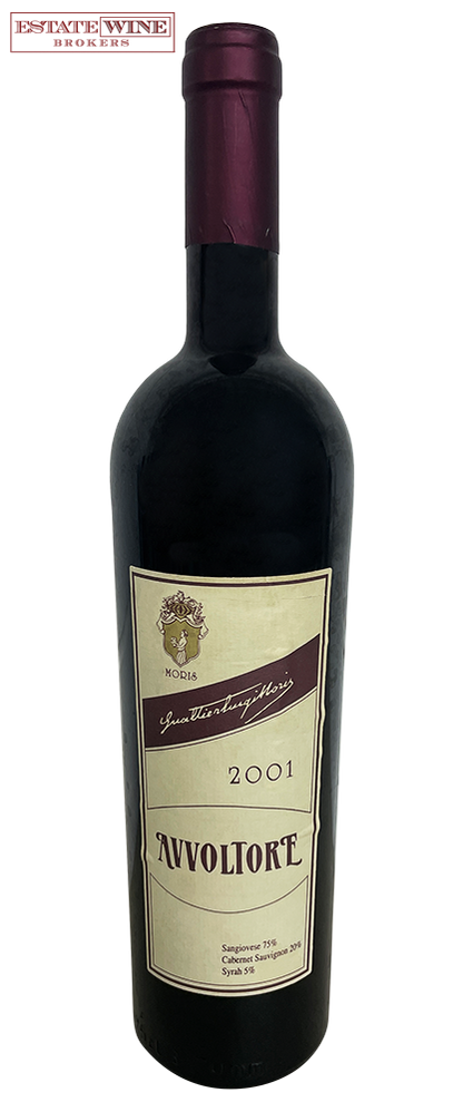Morisfarm Avvoltore Toscana IGT 2001 750ml - 2