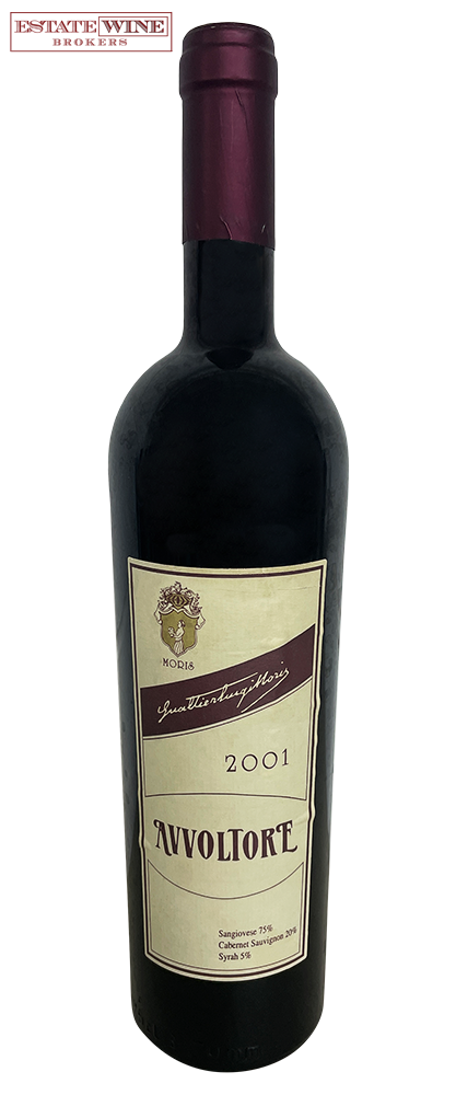 Morisfarm Avvoltore Toscana IGT 2001 750ml - 1