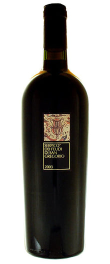 Feudi di San Gregorio Serpico Rosso Irpinia 2003 750ml - 1