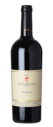 Peter Michael Les Pavots Red Knights Valley 2003 750ml - 1