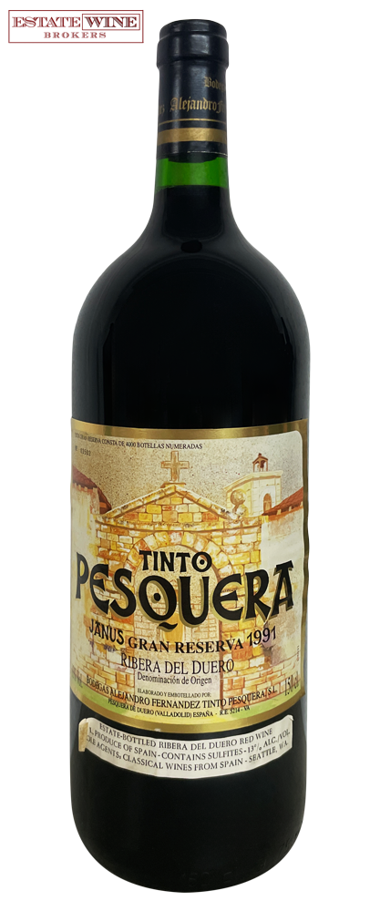 Tinto Pesquera Ribera del Duero Janus Gran Reserva 1991 1500ml - 1