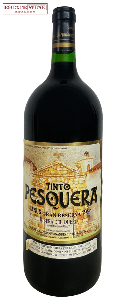 Tinto Pesquera Ribera del Duero Janus Gran Reserva 1991 1500ml - 1