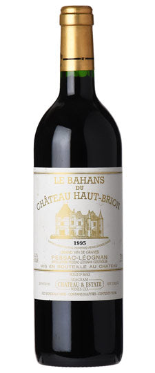 Bahans Haut Brion 2005 750ml - 1
