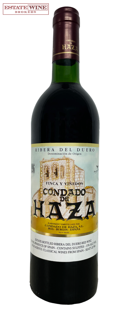 Condado de Haza Tinto 1996 750ml - 1
