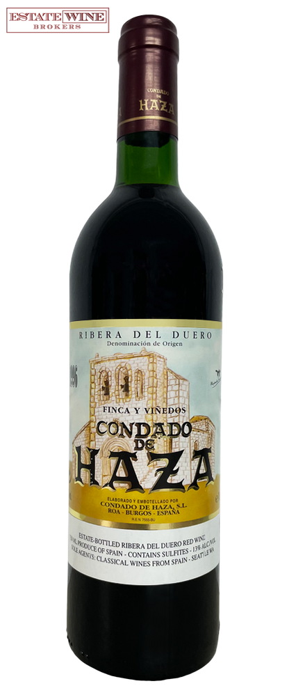 Condado de Haza Tinto 1996 750ml - 1