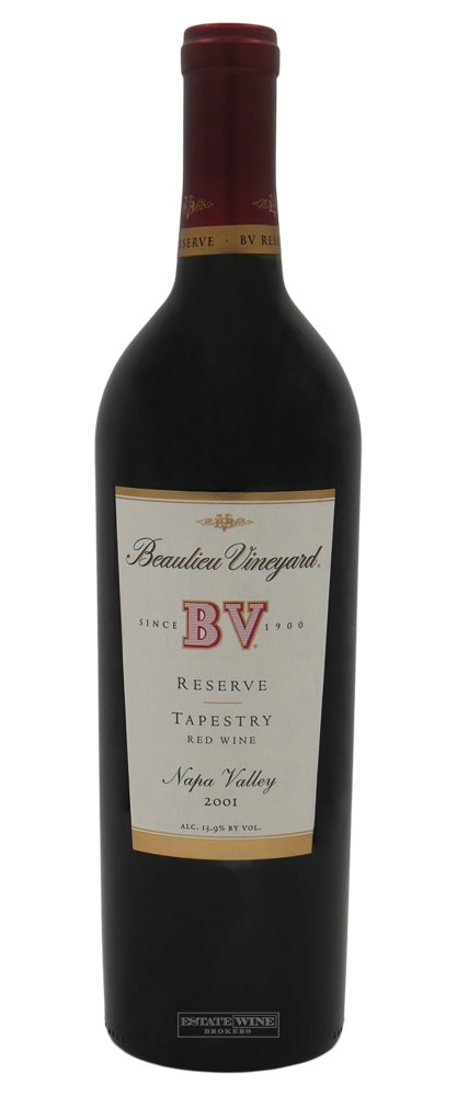 Beaulieu Vineyard Tapestry Reserve Napa Valley 2001 750ml - 1