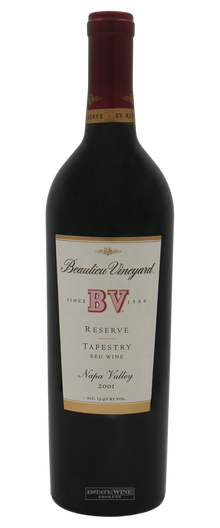 Beaulieu Vineyard Tapestry Reserve Napa Valley 2001 750ml - 1