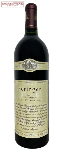 Beringer Vineyards Private Reserve Cabernet Sauvignon 1994 750ml - 1