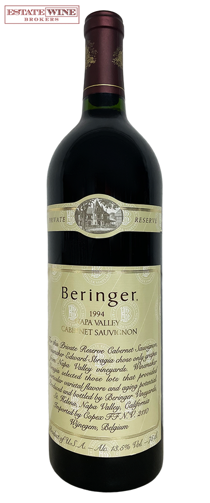 Beringer Vineyards Private Reserve Cabernet Sauvignon 1994 750ml - 1