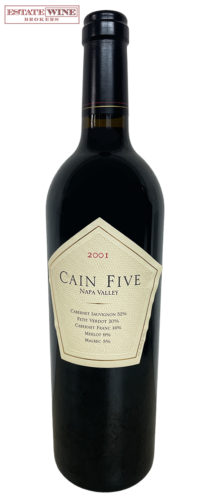 Cain Five Spring Mountain 2001 750ml - 1