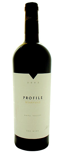 Merryvale Profile Proprietary Red Napa Valley 2003 750 - 1