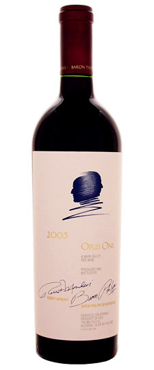 Opus One Napa Valley 2003 750ml - 1