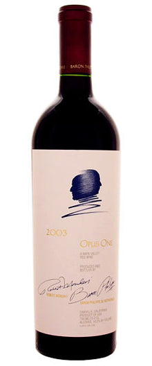 Opus One Napa Valley 2003 750ml - 1