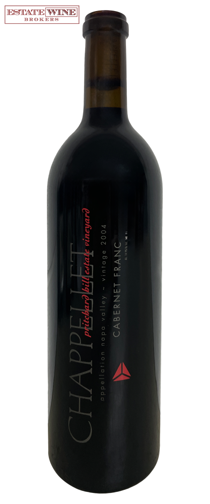 Chappellet Cabernet Franc Pritchard Hill Estate Vineyard 2004 750ml - 1