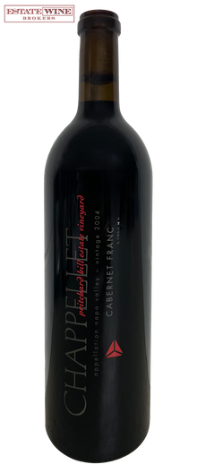 Chappellet Cabernet Franc Pritchard Hill Estate Vineyard 2004 750ml - 1