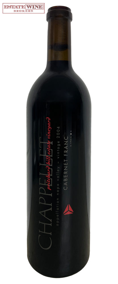 Chappellet Cabernet Franc Pritchard Hill Estate Vineyard 2004 750ml - 2
